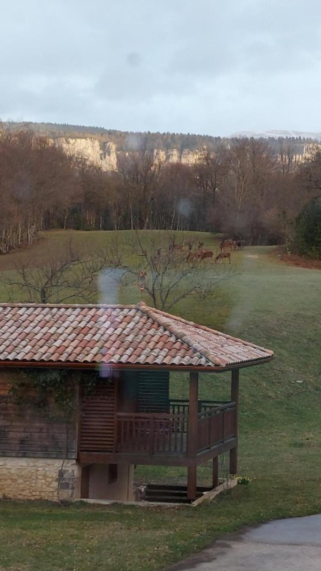 Gite De Dragoux Bouvante Buitenkant foto